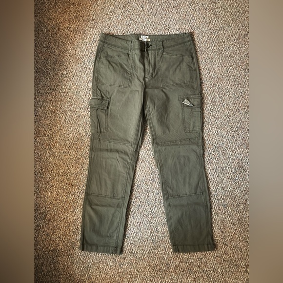 Stretch Cargo Pants, Mid-Rise Straight-Leg- Tall! - Picture 7 of 9